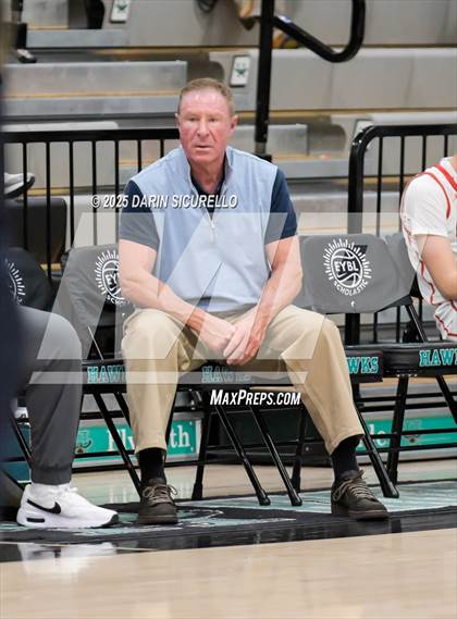 Thumbnail 1 in Notre Dame (SO) vs. Coronado  (Hoophall West - Nike TOC) photogallery.