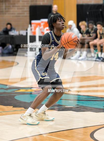 Thumbnail 1 in Notre Dame (SO) vs. Coronado  (Hoophall West - Nike TOC) photogallery.