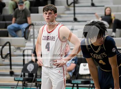 Thumbnail 1 in Notre Dame (SO) vs. Coronado  (Hoophall West - Nike TOC) photogallery.