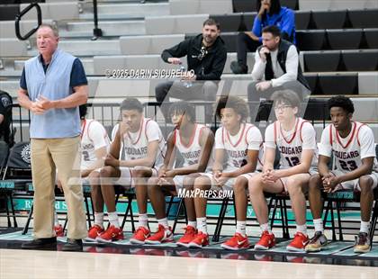 Thumbnail 2 in Notre Dame (SO) vs. Coronado  (Hoophall West - Nike TOC) photogallery.