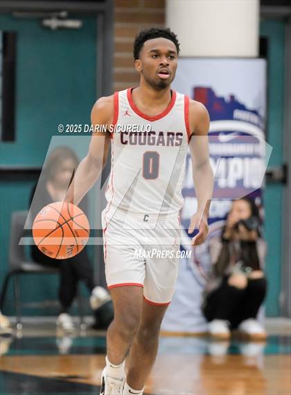 Thumbnail 2 in Notre Dame (SO) vs. Coronado  (Hoophall West - Nike TOC) photogallery.