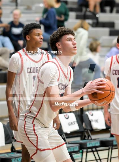 Thumbnail 1 in Notre Dame (SO) vs. Coronado  (Hoophall West - Nike TOC) photogallery.