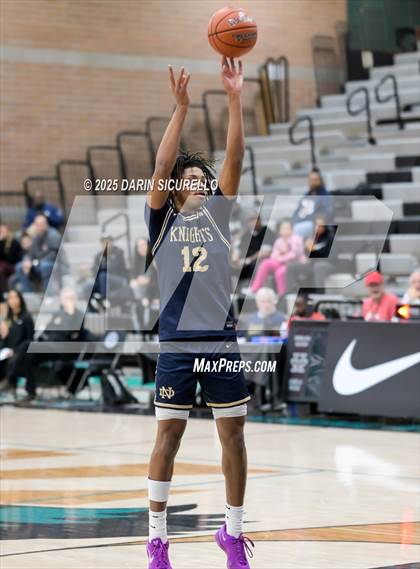 Thumbnail 3 in Notre Dame (SO) vs. Coronado  (Hoophall West - Nike TOC) photogallery.