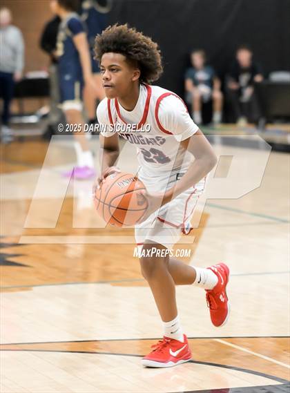 Thumbnail 3 in Notre Dame (SO) vs. Coronado  (Hoophall West - Nike TOC) photogallery.