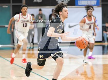 Thumbnail 2 in Notre Dame (SO) vs. Coronado  (Hoophall West - Nike TOC) photogallery.