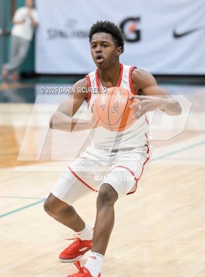 Thumbnail 2 in Notre Dame (SO) vs. Coronado  (Hoophall West - Nike TOC) photogallery.