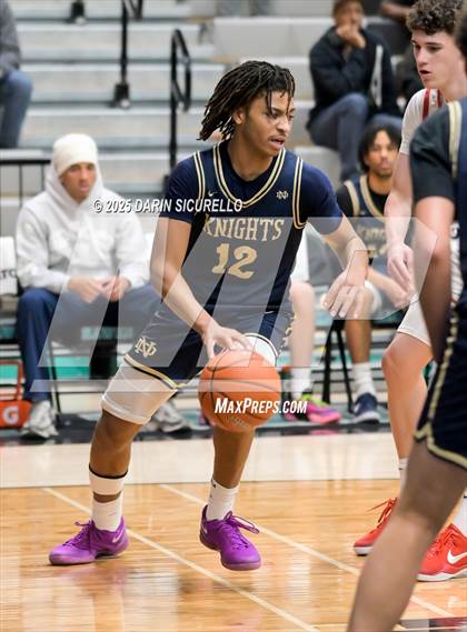 Thumbnail 1 in Notre Dame (SO) vs. Coronado  (Hoophall West - Nike TOC) photogallery.