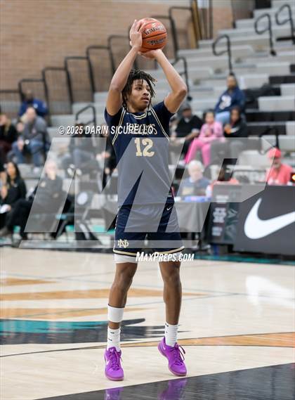 Thumbnail 3 in Notre Dame (SO) vs. Coronado  (Hoophall West - Nike TOC) photogallery.