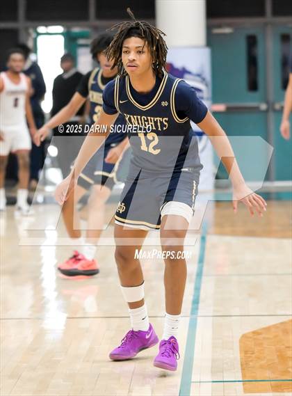 Thumbnail 2 in Notre Dame (SO) vs. Coronado  (Hoophall West - Nike TOC) photogallery.