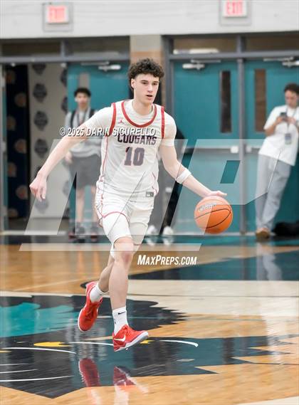 Thumbnail 3 in Notre Dame (SO) vs. Coronado  (Hoophall West - Nike TOC) photogallery.