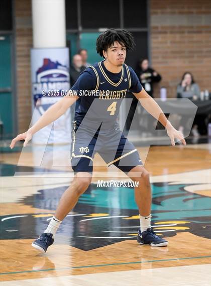 Thumbnail 3 in Notre Dame (SO) vs. Coronado  (Hoophall West - Nike TOC) photogallery.