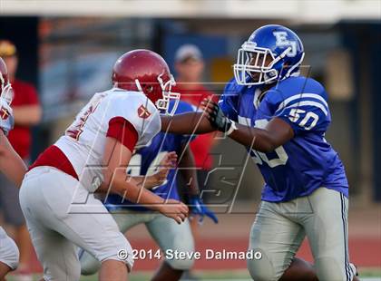 Thumbnail 2 in Brother Martin vs. East Jefferson photogallery.