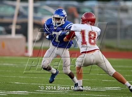 Thumbnail 1 in Brother Martin vs. East Jefferson photogallery.
