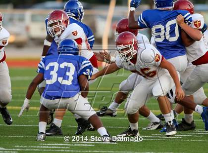 Thumbnail 3 in Brother Martin vs. East Jefferson photogallery.