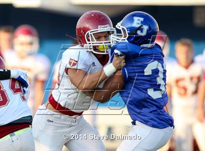Thumbnail 3 in Brother Martin vs. East Jefferson photogallery.