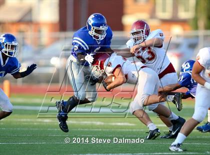 Thumbnail 1 in Brother Martin vs. East Jefferson photogallery.