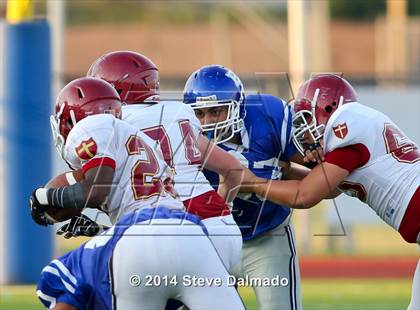 Thumbnail 3 in Brother Martin vs. East Jefferson photogallery.