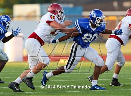 Thumbnail 1 in Brother Martin vs. East Jefferson photogallery.