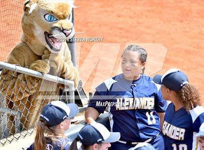 Thumbnail 3 in Alexander Central vs Cleveland (NCHSAA 3A Final) photogallery.