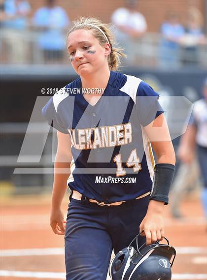 Thumbnail 1 in Alexander Central vs Cleveland (NCHSAA 3A Final) photogallery.