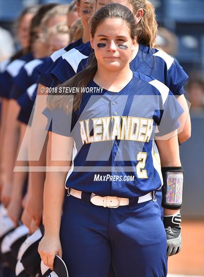 Thumbnail 3 in Alexander Central vs Cleveland (NCHSAA 3A Final) photogallery.