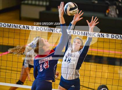 Thumbnail 1 in St. Thomas More vs Archbishop Hannan (Catholic League Tournament) photogallery.