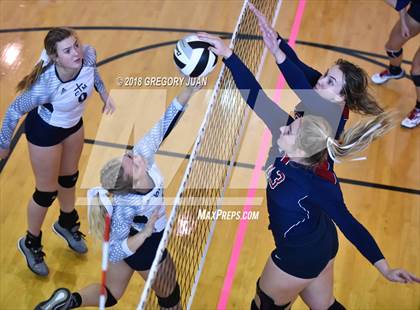 Thumbnail 3 in St. Thomas More vs Archbishop Hannan (Catholic League Tournament) photogallery.