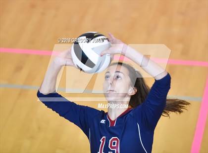 Thumbnail 3 in St. Thomas More vs Archbishop Hannan (Catholic League Tournament) photogallery.