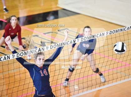 Thumbnail 2 in St. Thomas More vs Archbishop Hannan (Catholic League Tournament) photogallery.