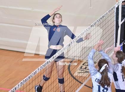 Thumbnail 1 in St. Thomas More vs Archbishop Hannan (Catholic League Tournament) photogallery.