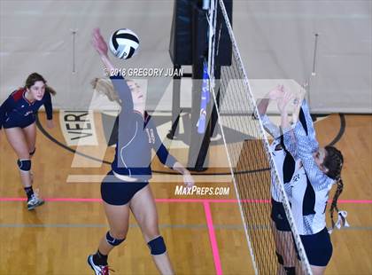 Thumbnail 1 in St. Thomas More vs Archbishop Hannan (Catholic League Tournament) photogallery.