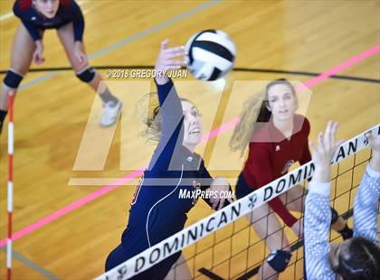 Thumbnail 1 in St. Thomas More vs Archbishop Hannan (Catholic League Tournament) photogallery.