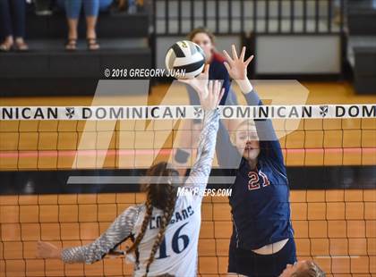 Thumbnail 3 in St. Thomas More vs Archbishop Hannan (Catholic League Tournament) photogallery.
