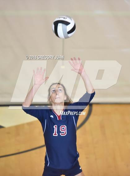 Thumbnail 2 in St. Thomas More vs Archbishop Hannan (Catholic League Tournament) photogallery.