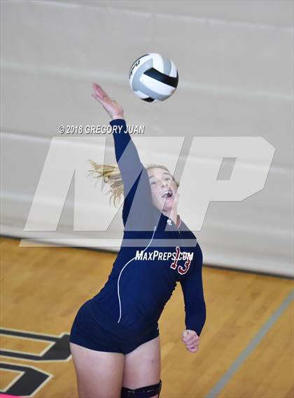 Thumbnail 3 in St. Thomas More vs Archbishop Hannan (Catholic League Tournament) photogallery.