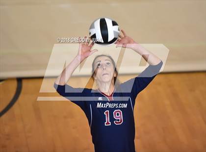 Thumbnail 1 in St. Thomas More vs Archbishop Hannan (Catholic League Tournament) photogallery.