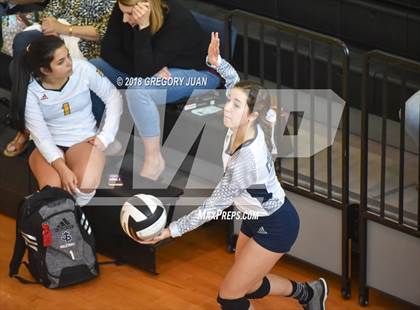 Thumbnail 3 in St. Thomas More vs Archbishop Hannan (Catholic League Tournament) photogallery.