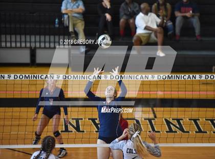Thumbnail 2 in St. Thomas More vs Archbishop Hannan (Catholic League Tournament) photogallery.