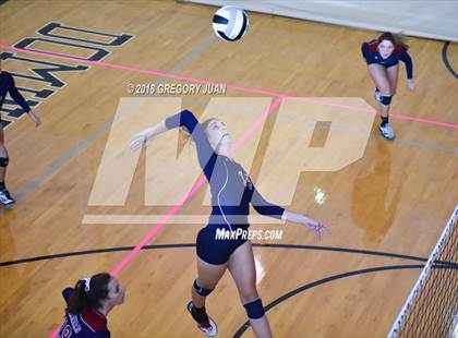 Thumbnail 1 in St. Thomas More vs Archbishop Hannan (Catholic League Tournament) photogallery.