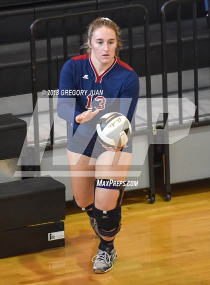 Thumbnail 3 in St. Thomas More vs Archbishop Hannan (Catholic League Tournament) photogallery.