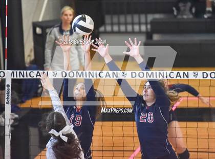 Thumbnail 1 in St. Thomas More vs Archbishop Hannan (Catholic League Tournament) photogallery.