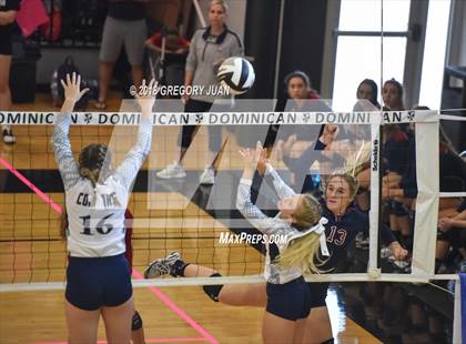Thumbnail 2 in St. Thomas More vs Archbishop Hannan (Catholic League Tournament) photogallery.