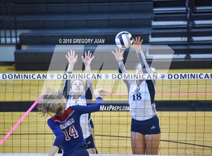 Thumbnail 3 in St. Thomas More vs Archbishop Hannan (Catholic League Tournament) photogallery.