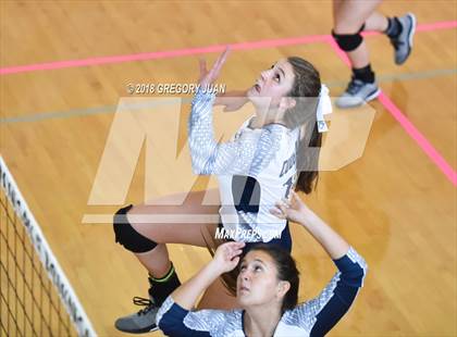 Thumbnail 3 in St. Thomas More vs Archbishop Hannan (Catholic League Tournament) photogallery.