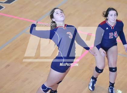 Thumbnail 2 in St. Thomas More vs Archbishop Hannan (Catholic League Tournament) photogallery.