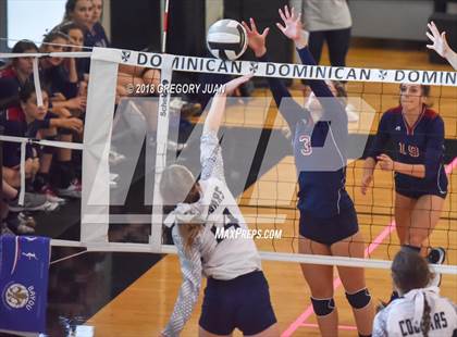 Thumbnail 1 in St. Thomas More vs Archbishop Hannan (Catholic League Tournament) photogallery.