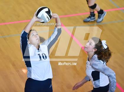 Thumbnail 2 in St. Thomas More vs Archbishop Hannan (Catholic League Tournament) photogallery.