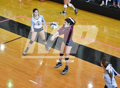 Thumbnail 1 in St. Thomas More vs Archbishop Hannan (Catholic League Tournament) photogallery.
