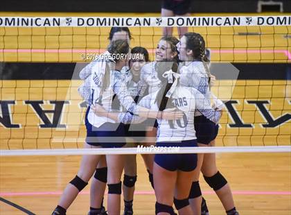 Thumbnail 1 in St. Thomas More vs Archbishop Hannan (Catholic League Tournament) photogallery.