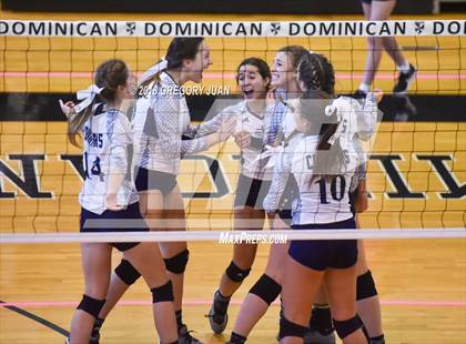 Thumbnail 3 in St. Thomas More vs Archbishop Hannan (Catholic League Tournament) photogallery.